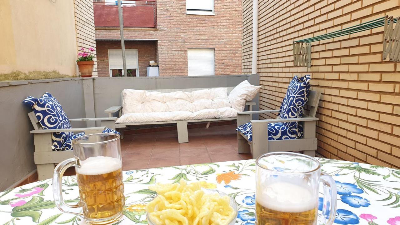 Casa Sierra Lägenhet Alberite Exteriör bild